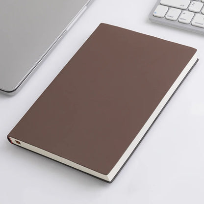 Soft Leather Notebook