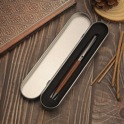 Elegant Wooden Ballpoint Pen