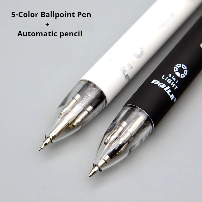 5-Color Ballpoint Pen