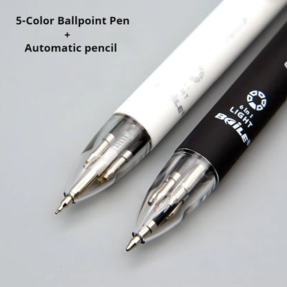 5-Color Ballpoint Pen