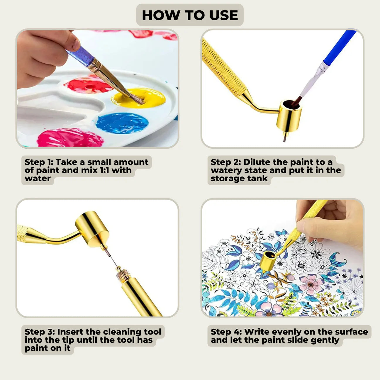 Precision Calligraphy Pen
