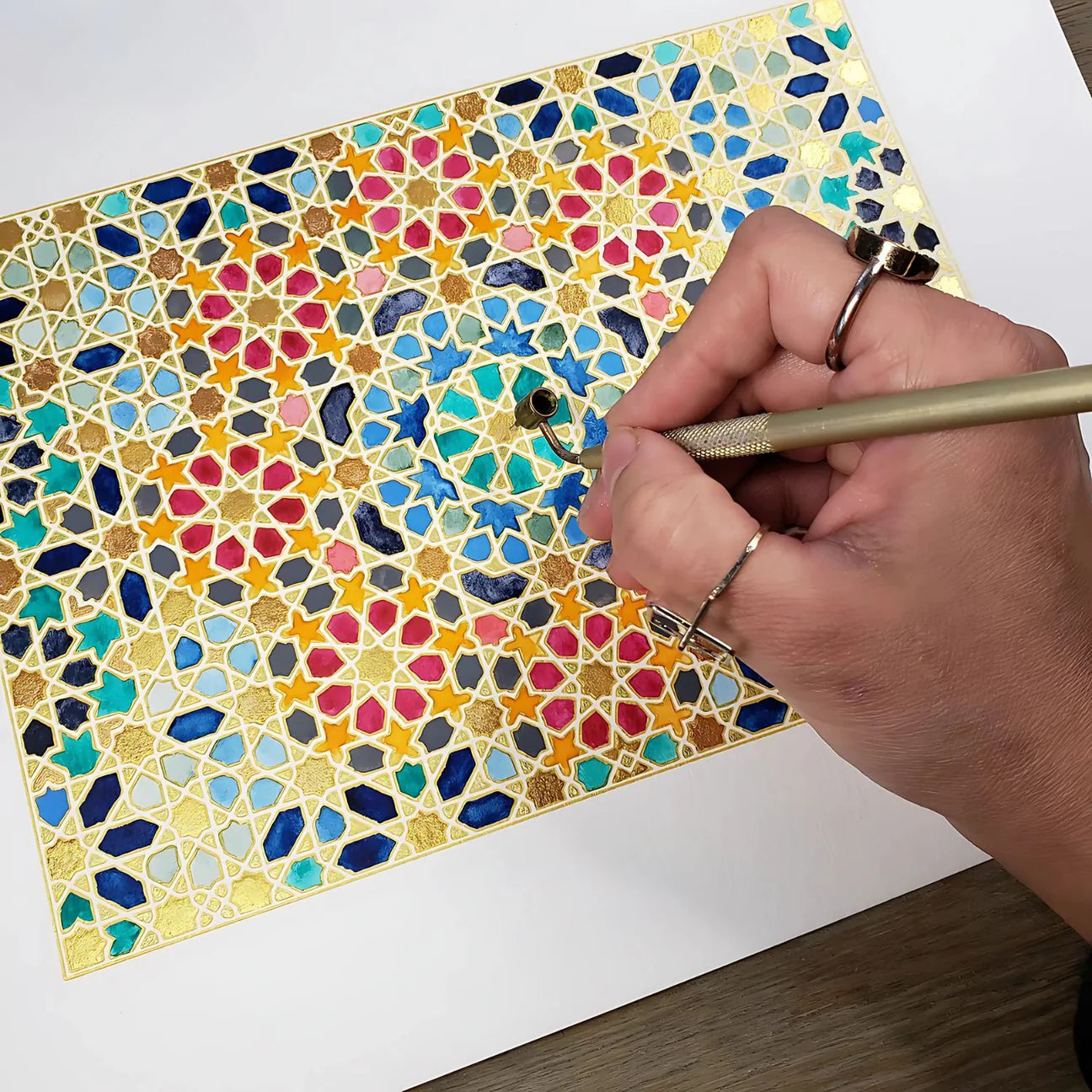 Precision Calligraphy Pen