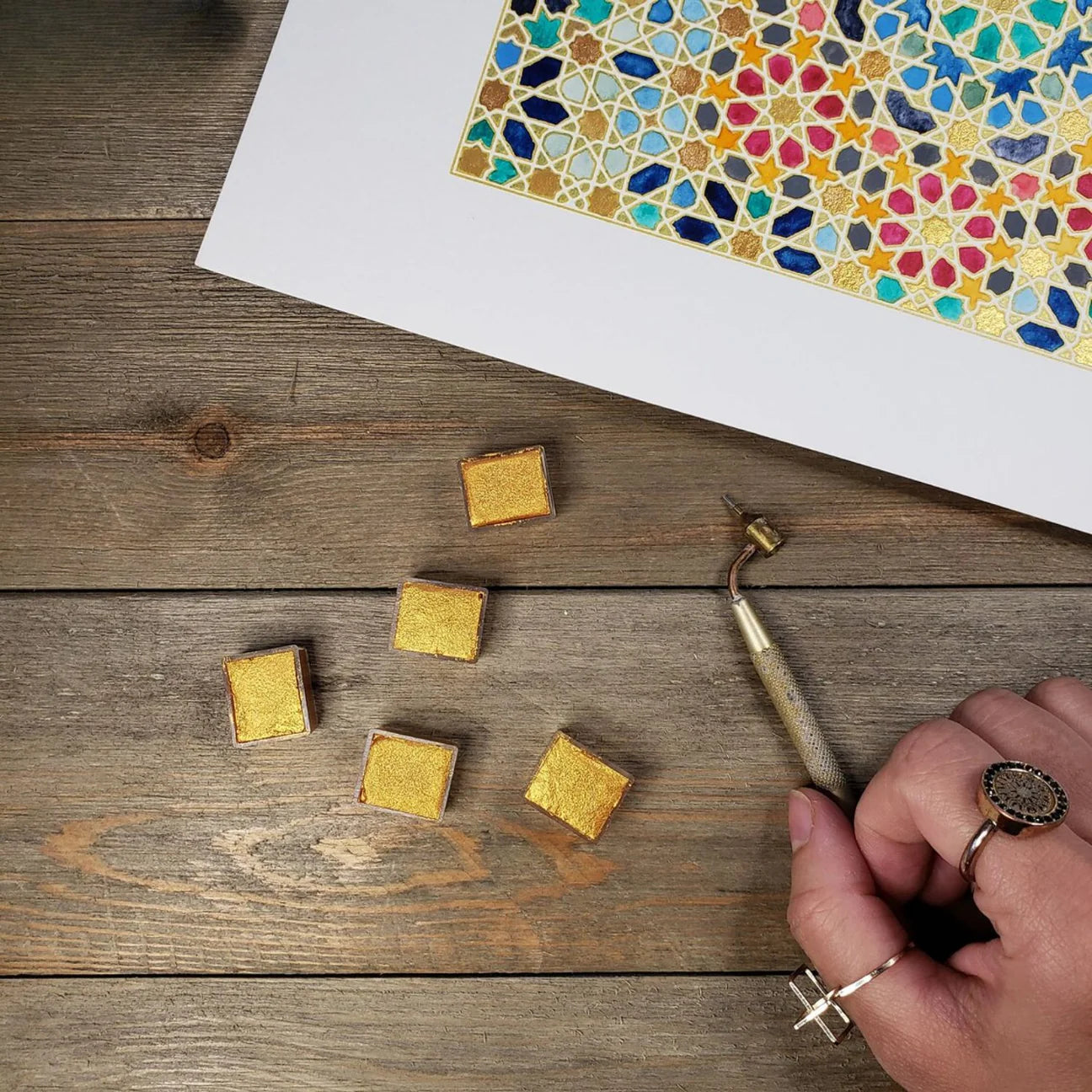 Precision Calligraphy Pen