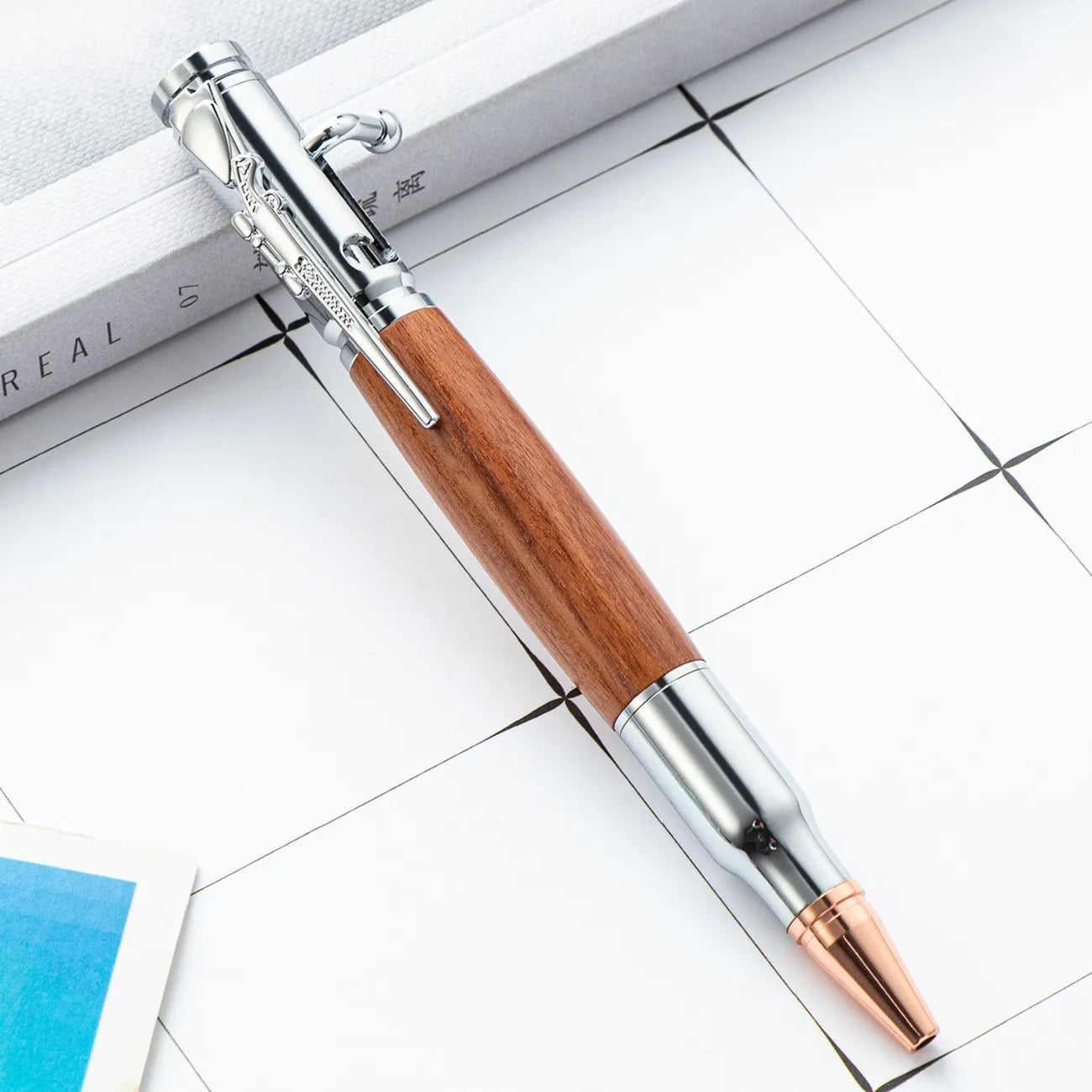 Luxury Heavy Metal Ballpoint Pen
