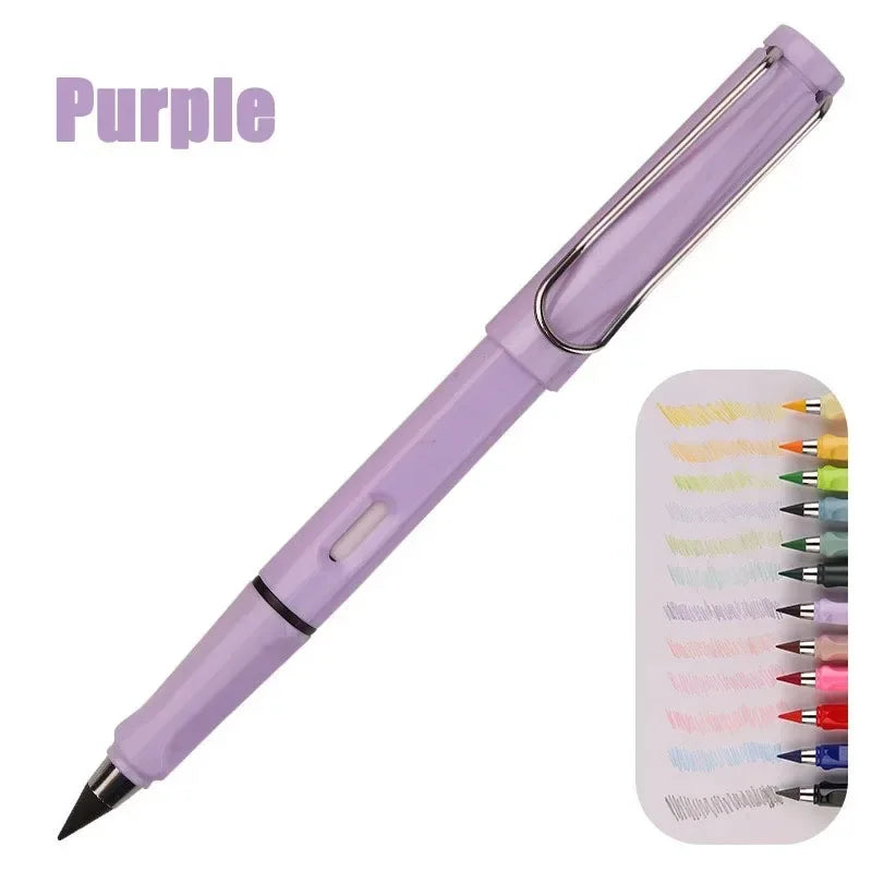 Sleek Minimalist Infinity Sketch Pencil Set