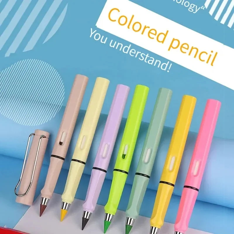 Sleek Minimalist Infinity Sketch Pencil Set