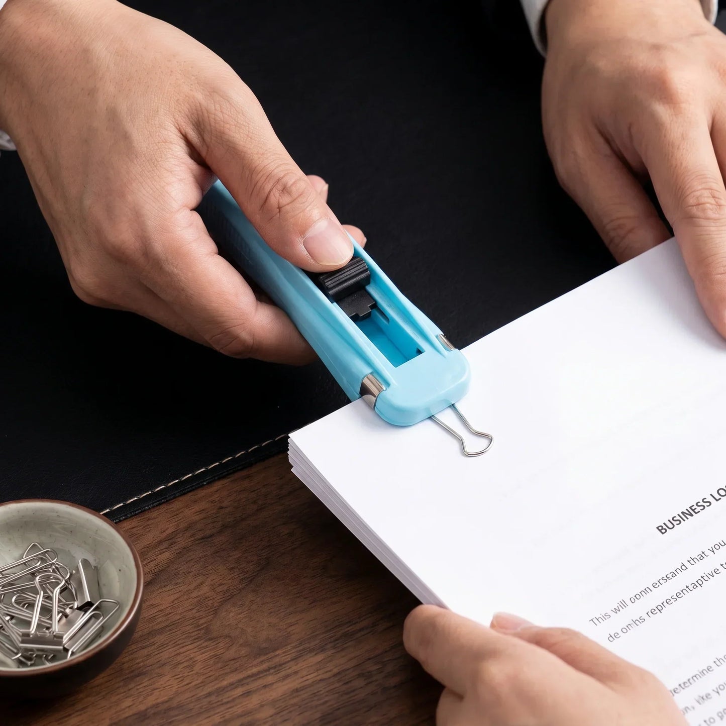Metal Document Clips For Paper Organization
