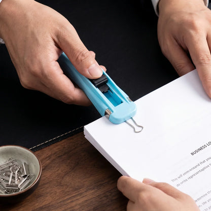 Metal Document Clips For Paper Organization