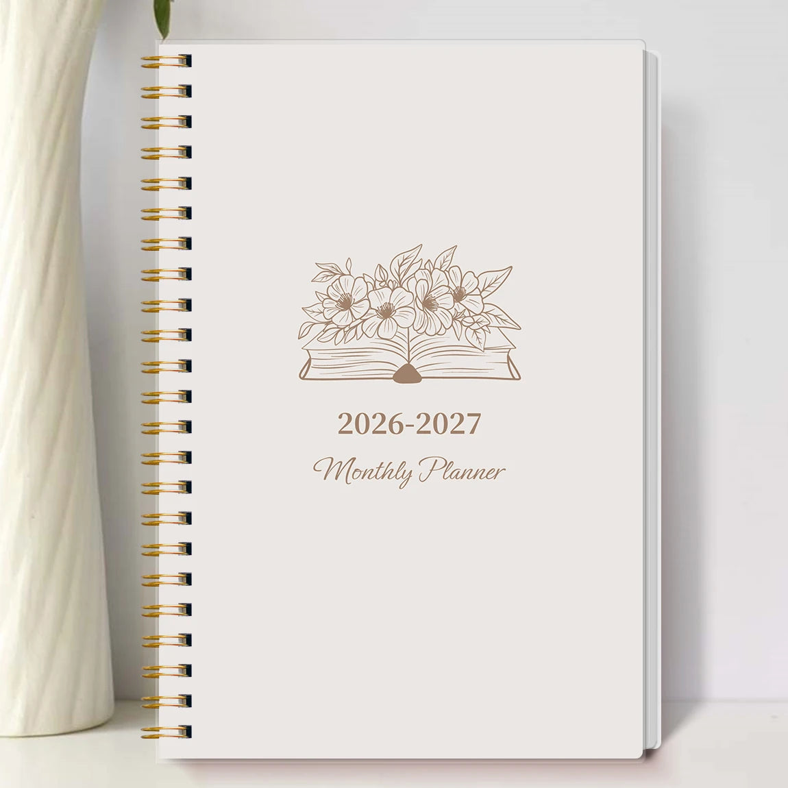 Weekly Planner Spiral A5 Two Year