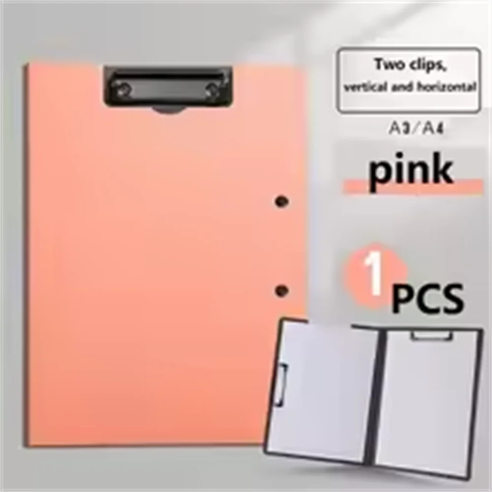 A4 Document Organizer Clipboard Folder