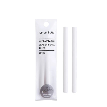 Retractable Eraser Pen Style Refillable