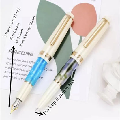 Mini Pocket Fountain Pen Compact Writing Pen
