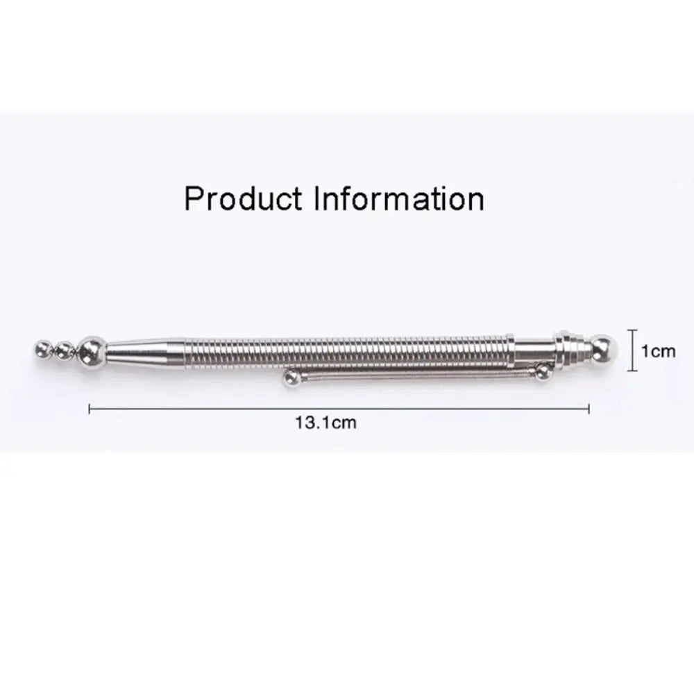 Magnetic Gel Ballpoint Pen with Decompression Fidget Spinner