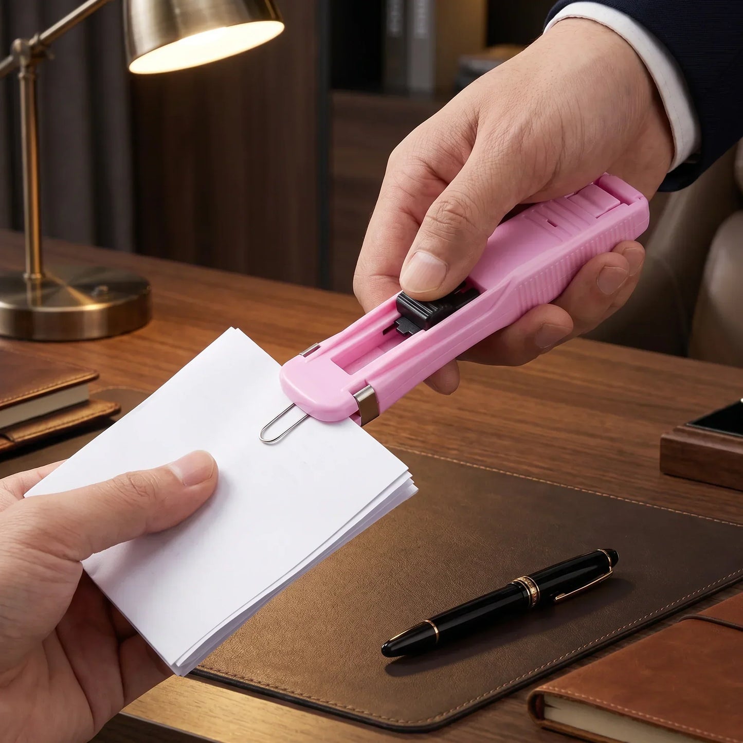 Metal Document Clips For Paper Organization