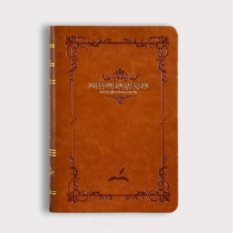 Vintage Gold Pocket Notebook