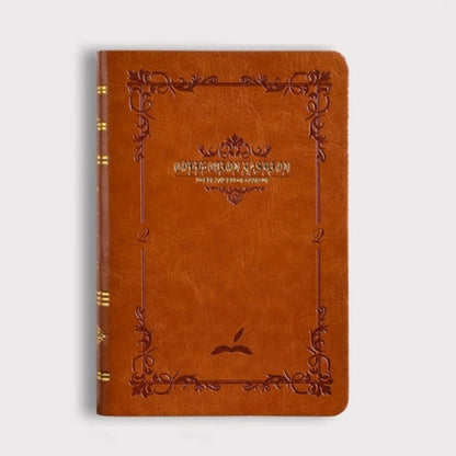 Vintage Gold Pocket Notebook