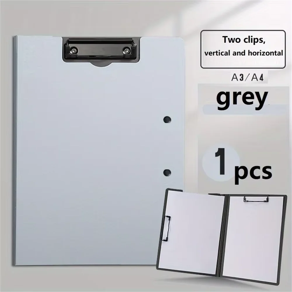 A4 Document Organizer Clipboard Folder