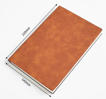 Soft Leather Notebook
