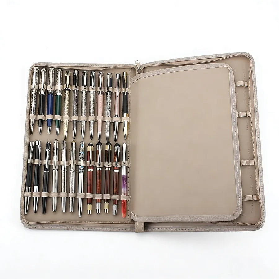 Fountain Pen Case Waterproof Canvas
