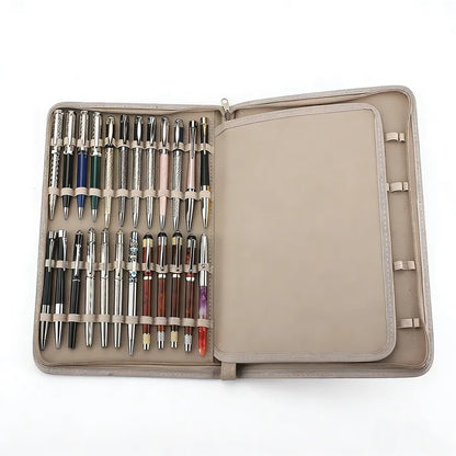 Fountain Pen Case Waterproof Canvas