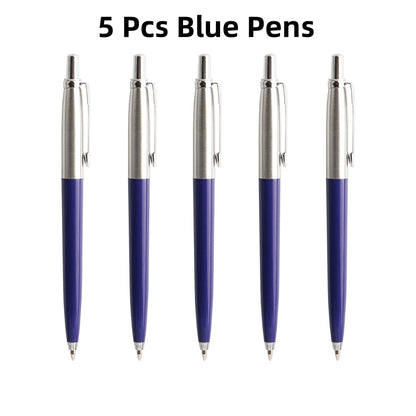 Metal Ballpoint Pen Set of 5
