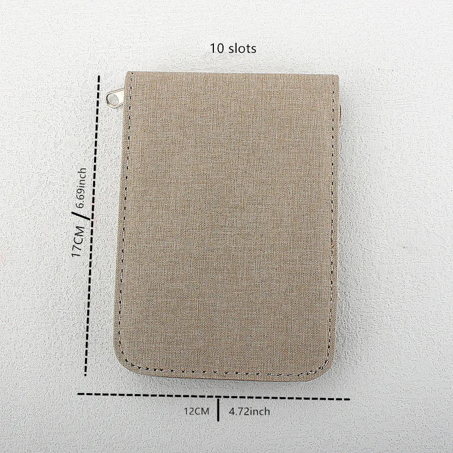 Fountain Pen Case Waterproof Canvas