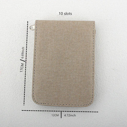 Fountain Pen Case Waterproof Canvas
