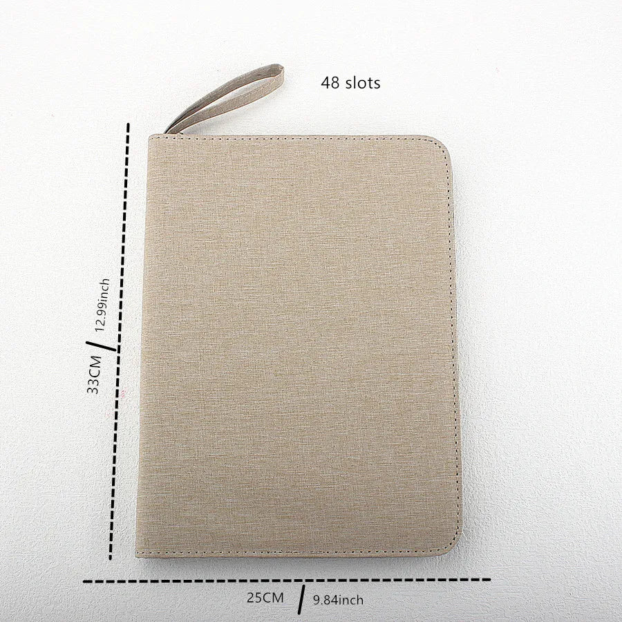 Fountain Pen Case Waterproof Canvas