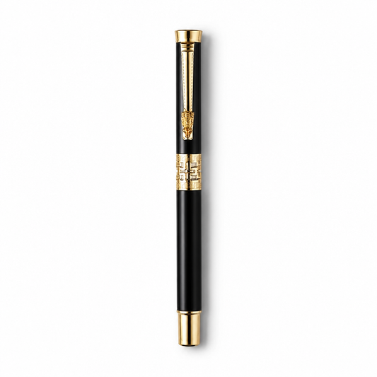 Elegant Brass Rollerball Pen