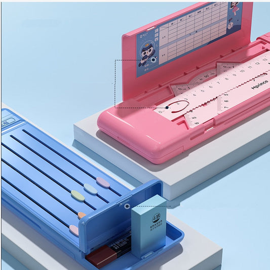 Large Multipurpose Pencil Case Organizer for School and Office
