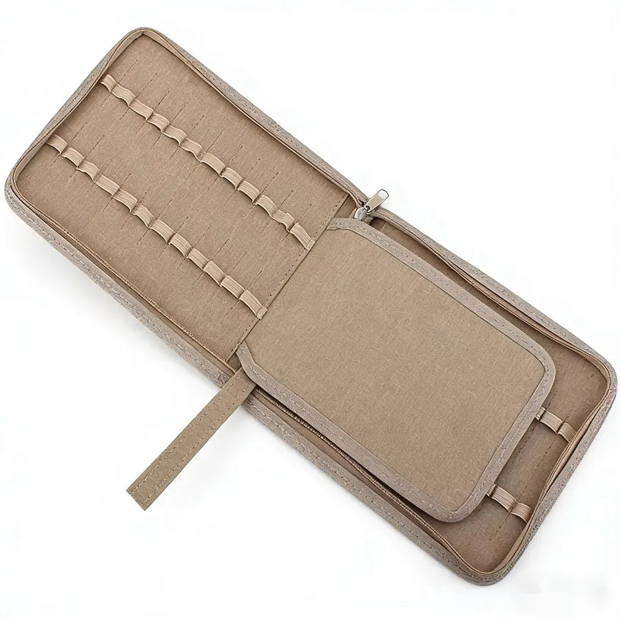 Fountain Pen Case Waterproof Canvas