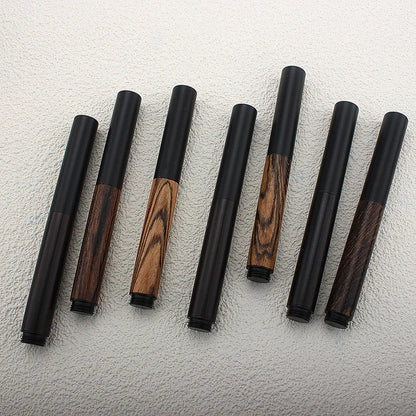 Fountain Pen Bronze Wood Mini Pocket With Converter