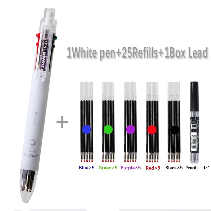 5-Color Ballpoint Pen