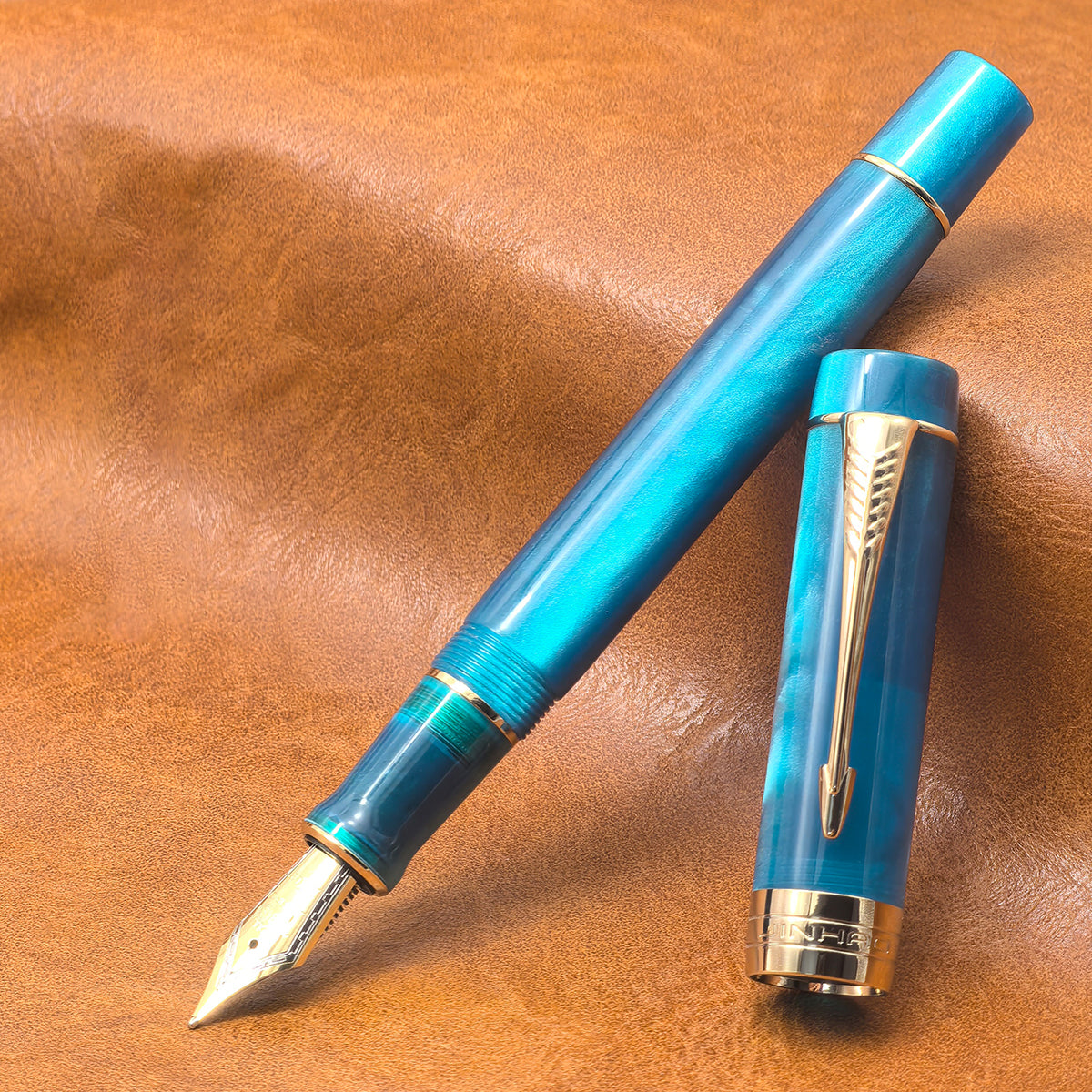 Ocean Series Fountain Pen - Too Shiny Edition