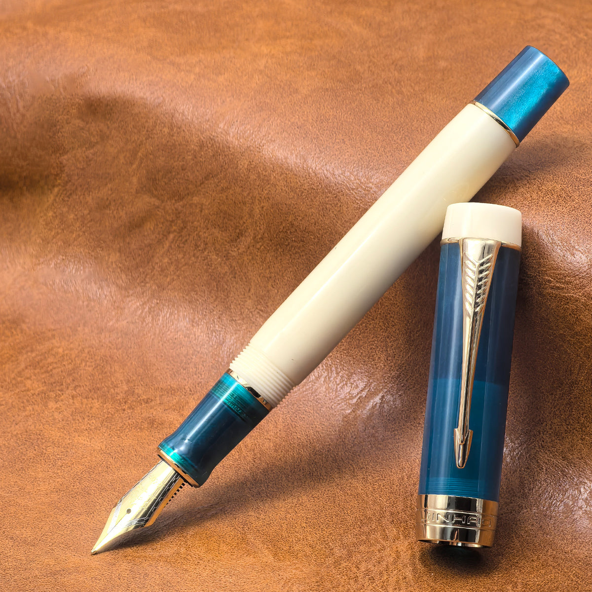 Ocean Series Fountain Pen - Too Shiny Edition