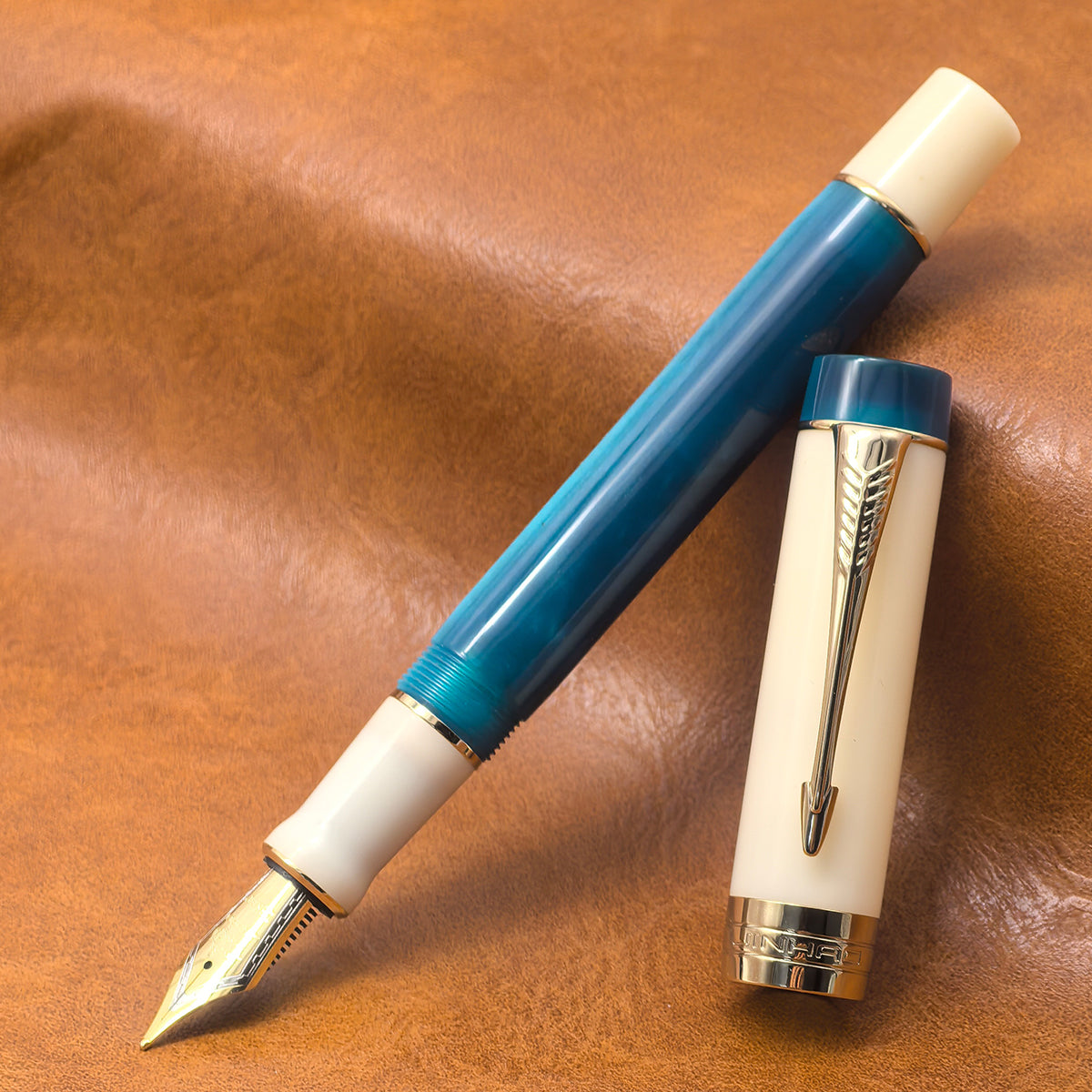 Ocean Series Fountain Pen - Too Shiny Edition