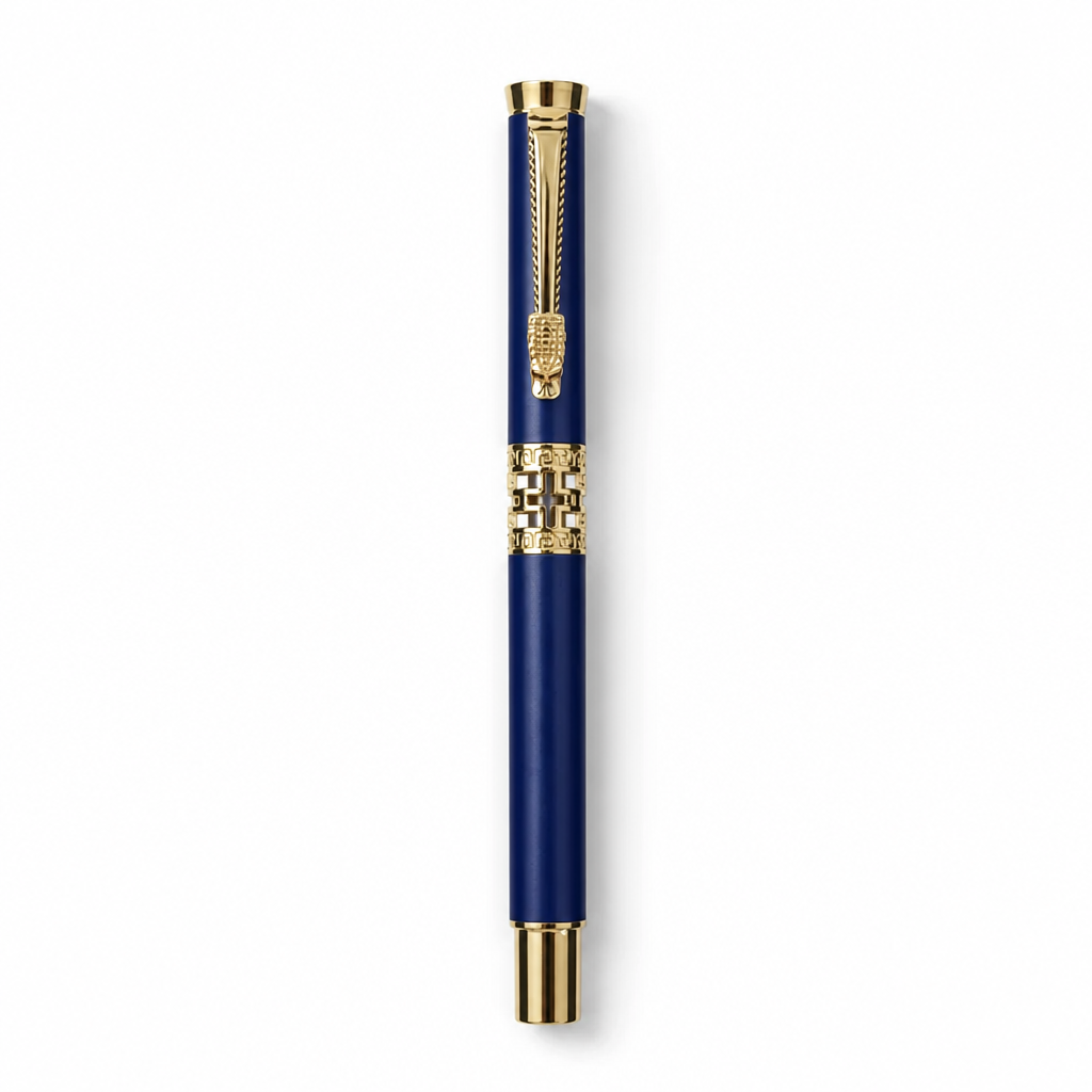 Elegant Brass Rollerball Pen