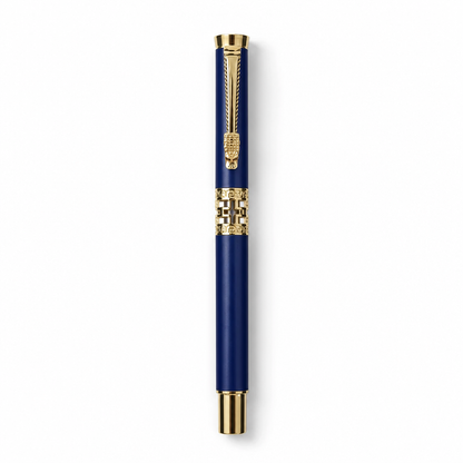 Elegant Brass Rollerball Pen