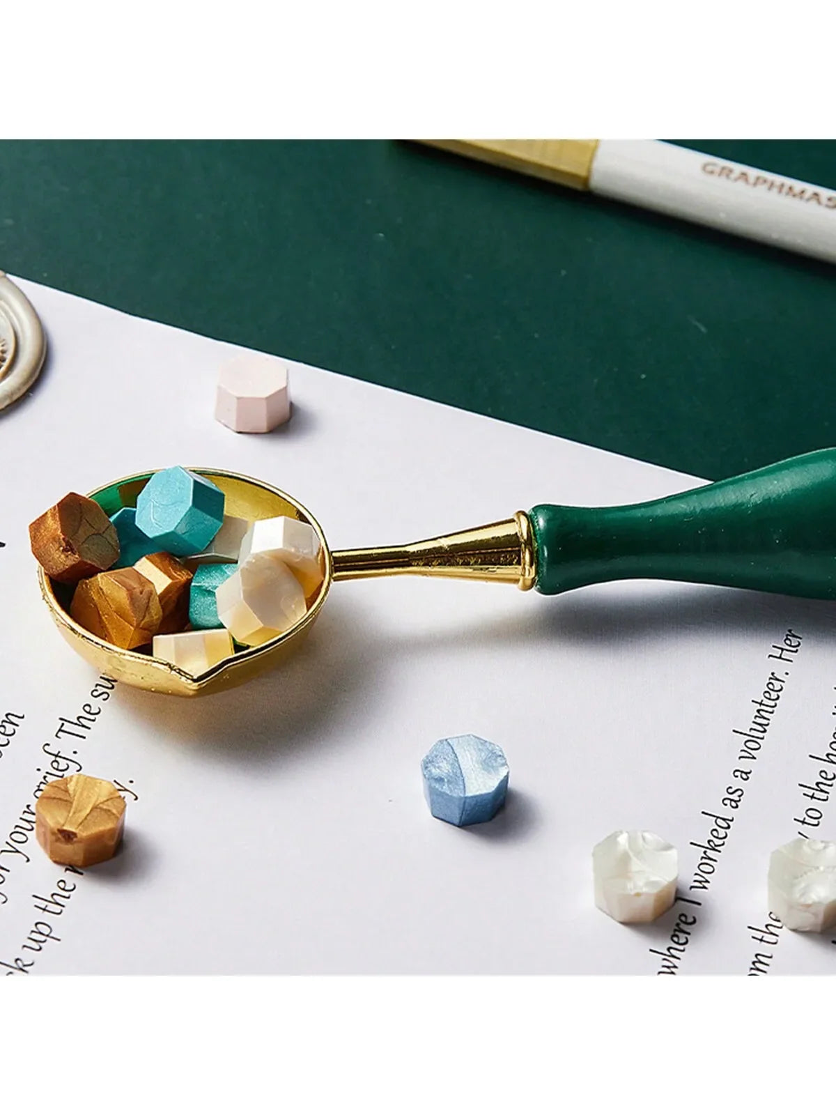 Creative Starry Sky Wax Seal Set