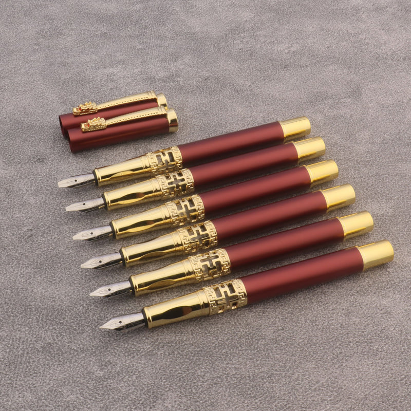 Dragon Emperor Calligraphy Set