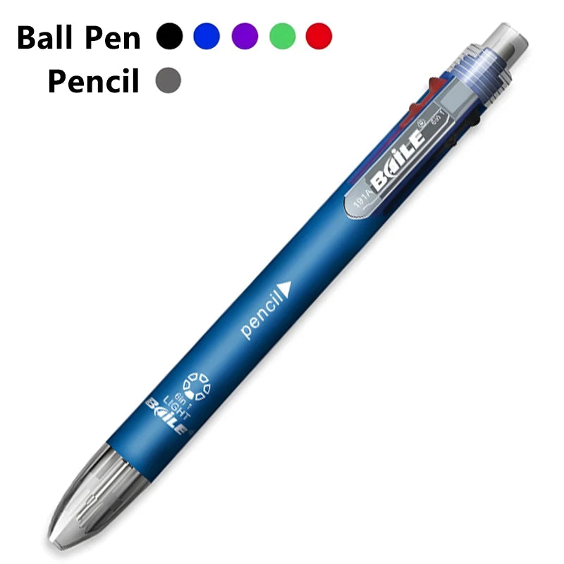 5-Color Ballpoint Pen