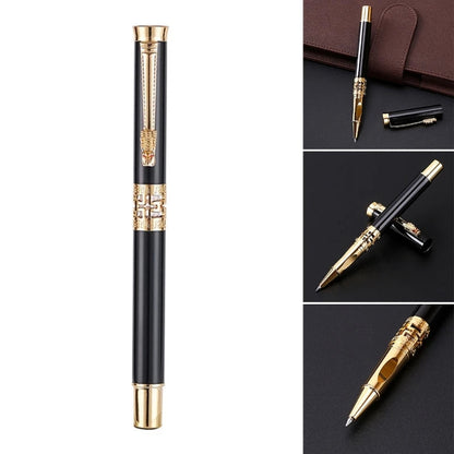 Elegant Brass Rollerball Pen