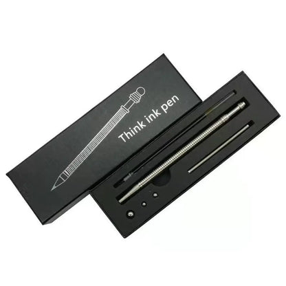 Magnetic Gel Ballpoint Pen with Decompression Fidget Spinner