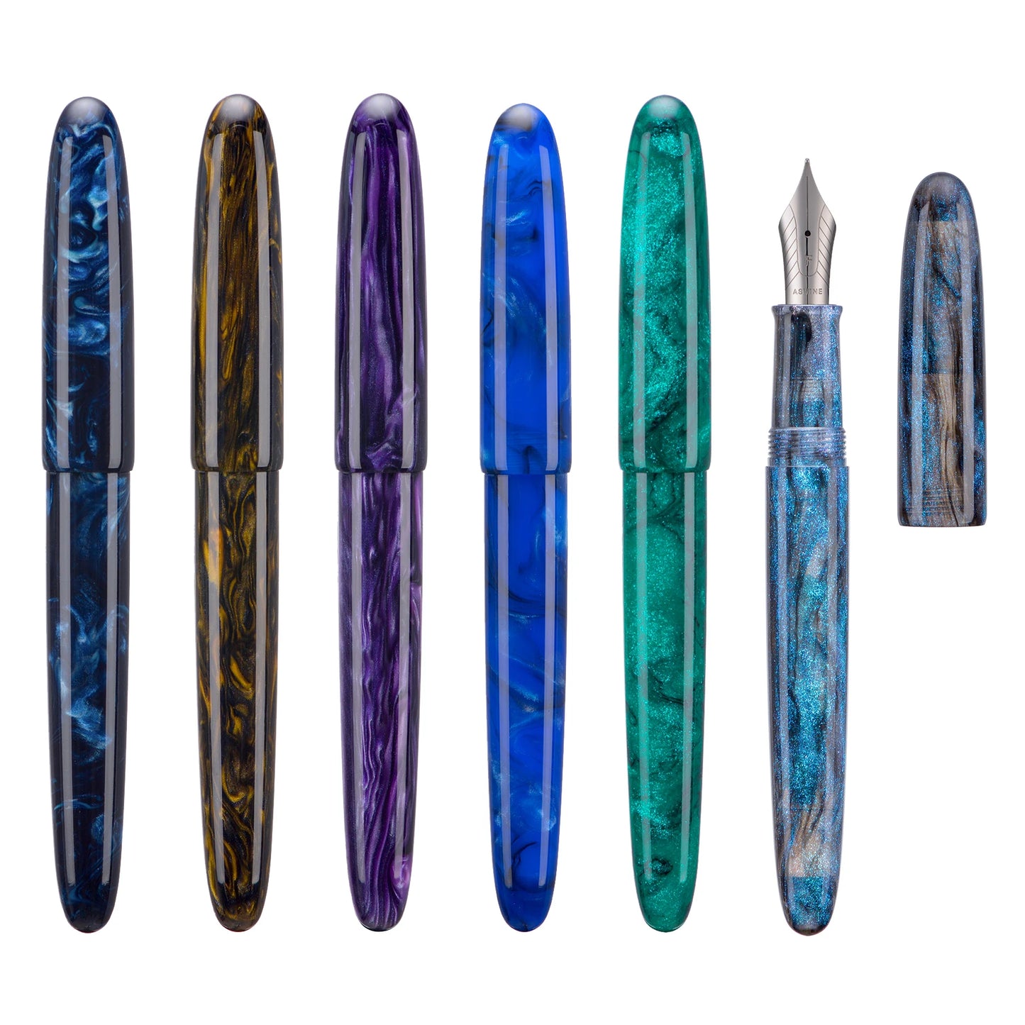 Handcrafted Resin Fountain Pen