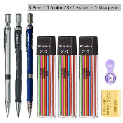 Mechanical Pencil Set