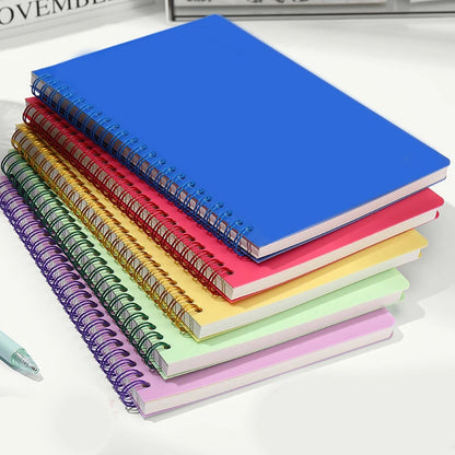 Thick Lined Spiral Notebook