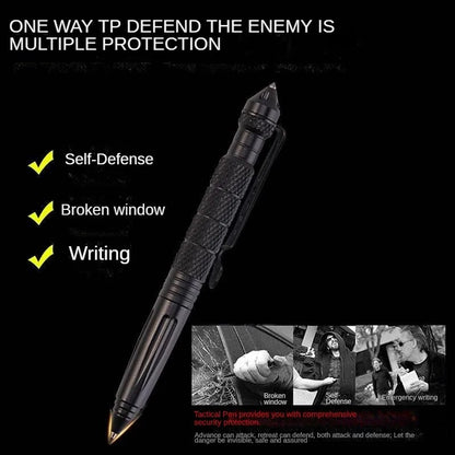 SteelGuard™ Tactical Ballpoint Pen