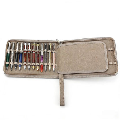 Fountain Pen Case Waterproof Canvas