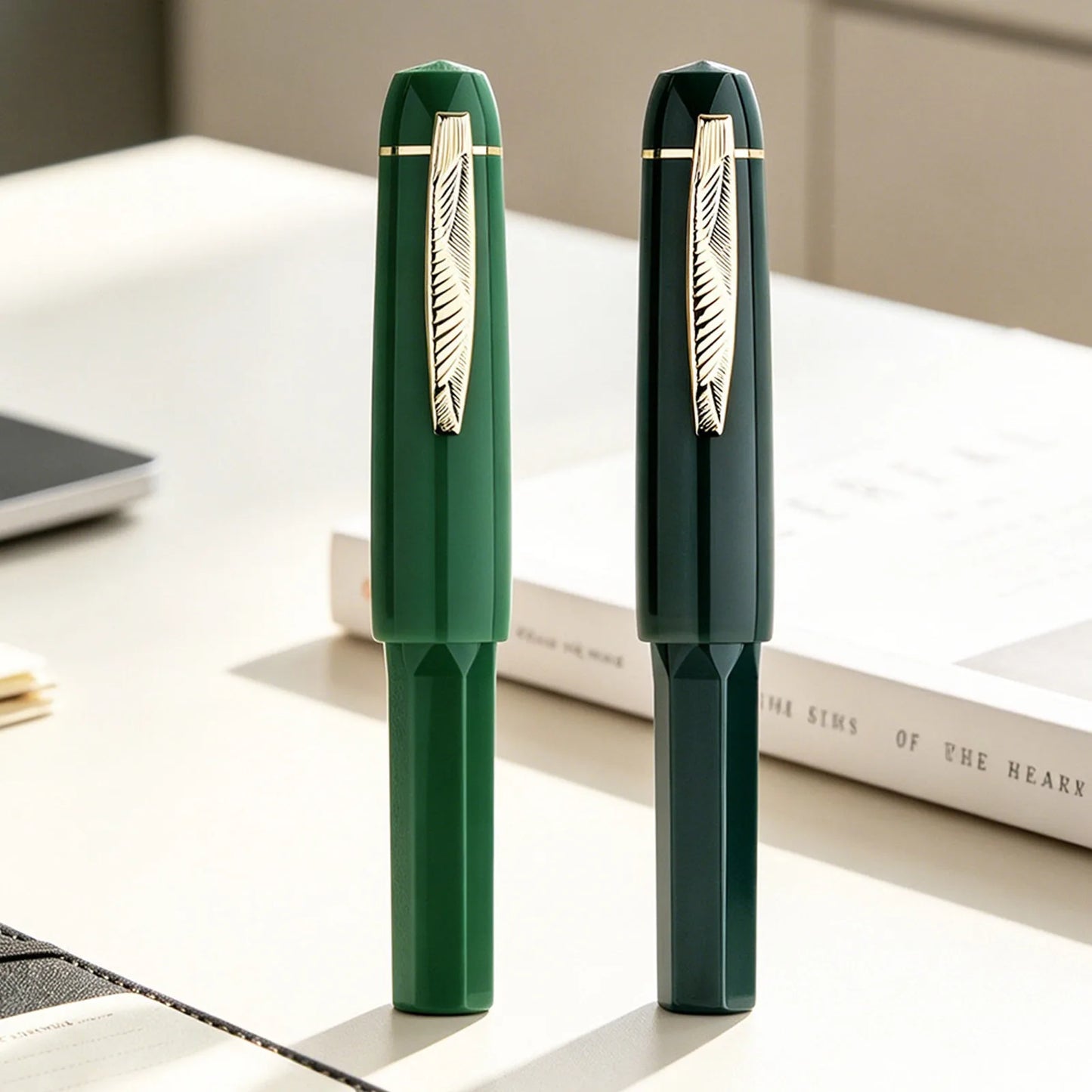 Fountain Pen Acrylic Barrel Mini Pocket