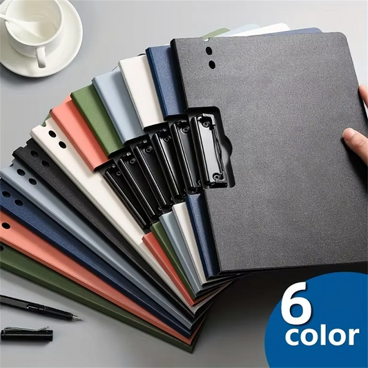 A4 Document Organizer Clipboard Folder